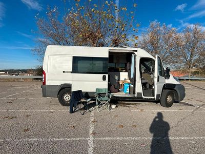 Gebraucht Citroën Jumper 120 PS (88 kW) 2007 Weiß Van / Kleinbus