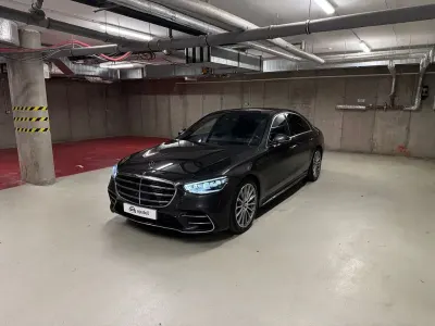 Gebraucht Mercedes S580 503 PS (369 kW) 2022 Grau Limousine