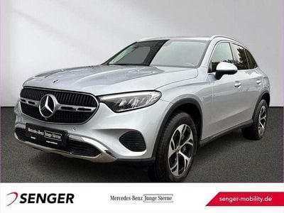Usata Mercedes GLC300e Avantgarde 204 CV (150 kW) 2023 Argento SUV