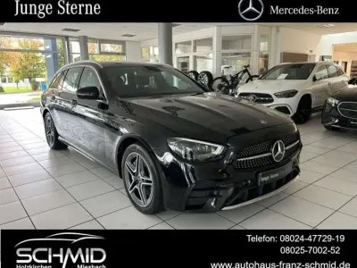 Gebraucht Mercedes E300 AMG line 194 PS (142 kW) 2020 Schwarz Limousine