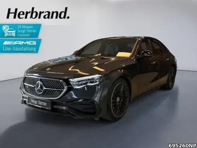 Gebraucht Mercedes E220 AMG 197 PS (144 kW) 2025 Grau Limousine