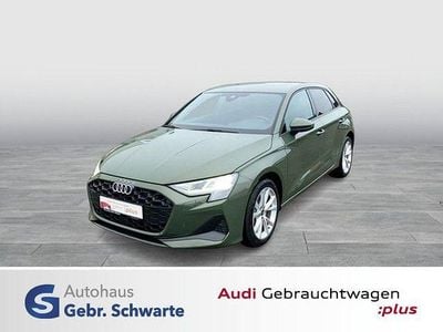 Gebraucht Audi A3 Ambiente 150 PS (110 kW) 2024 Grün Limousine