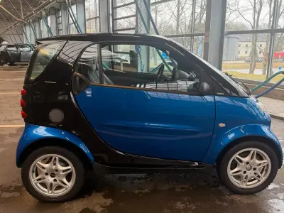Gebraucht Smart ForTwo Coupé 61 PS (44 kW) 2005 Blau Coupé