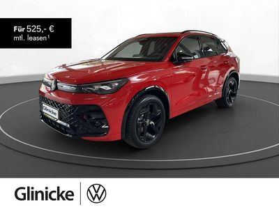 Persimmon red metallic Neu 2025 VW Tiguan R-line SUV | 56.645 €