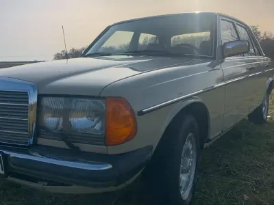 Gebraucht Mercedes 230 110 PS (80 kW) 1980 Beige Limousine