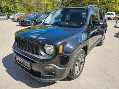 Gebraucht Jeep Renegade Longitude 140 PS (102 kW) 2016 Schwarz SUV