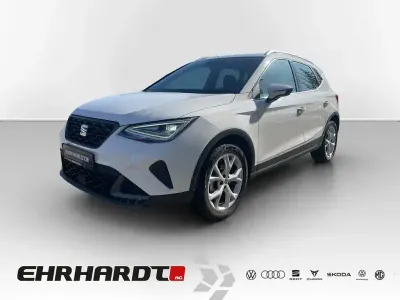 Brugt Seat Arona FR 110 HK (80 kW) 2024 Hvid SUV
