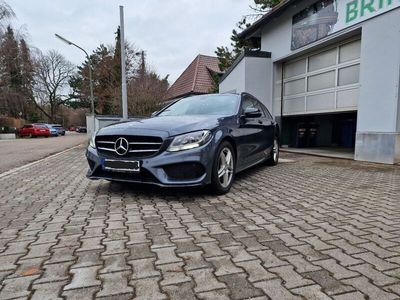 gebraucht Mercedes C180 T AMG Line AMG Line