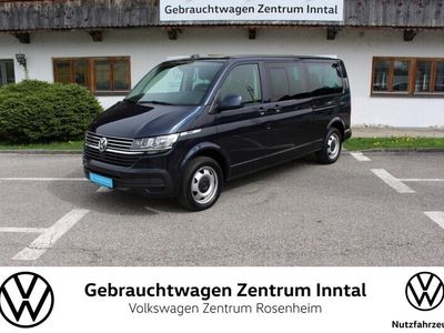 gebraucht VW Caravelle T6.1 Comfortline 2,0 TDI DSG langer Radstand (Navi,AHK)