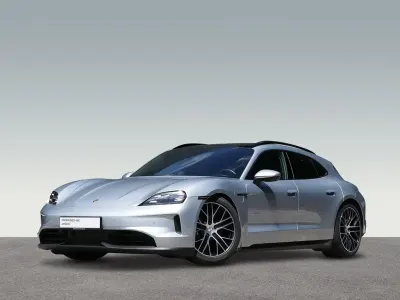 Gebraucht Porsche Taycan Sport Turismo 319 kW (435 PS) 2024 Silber Limousine