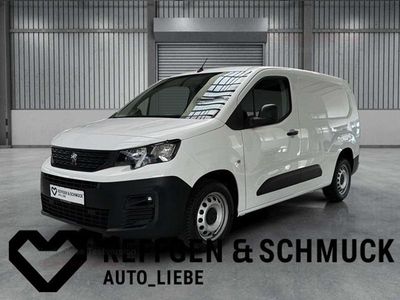 Gebraucht Peugeot Partner Premium 131 PS (96 kW) 2021 Weiß Van / Kleinbus