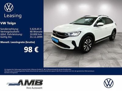 Usata VW Taigo IQ Drive 95 CV (69 kW) 2022 Bianco SUV