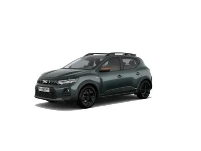 Neu Dacia Sandero Extreme 110 PS (80 kW) 2026 Grün Limousine