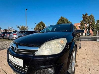 Gebraucht Opel Astra Edition 116 PS (85 kW) 2009 Schwarz Kombi