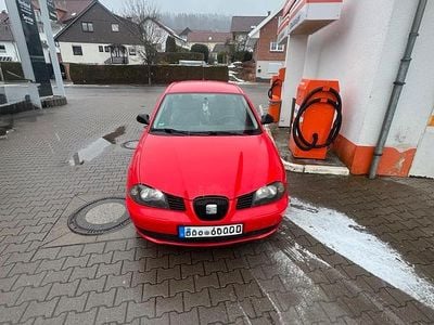 Gebraucht Seat Ibiza 64 PS (47 kW) 2003 Rot Kleinwagen