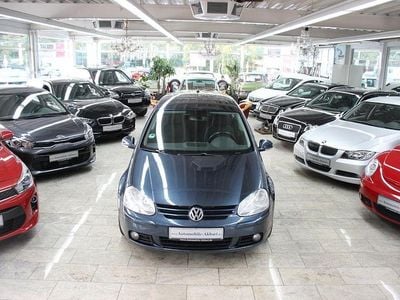 Gebraucht VW Golf V 140 PS (102 kW) 2007 Bluegraphit perleffekt Limousine