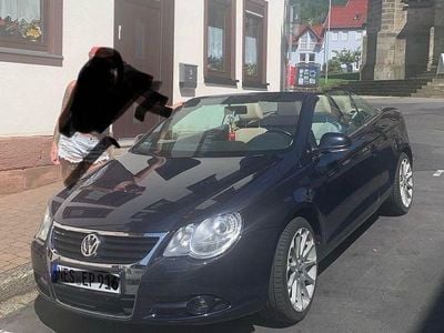 Gebraucht VW Eos 150 PS (110 kW) 2006 Beige Cabrio