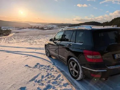 Brugt Mercedes GLK250 204 HK (150 kW) 2011 Sort SUV