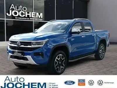 Używany VW Amarok Style 205 KM (150 kW) 2025 Niebieski Pickup