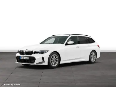 Gebraucht BMW 320 M Sport 190 PS (139 kW) 2025 Weiß Kombi