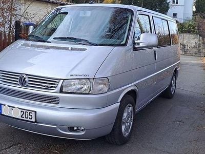 Usata VW T4 131 CV (96 kW) 2002 Argento Furgone
