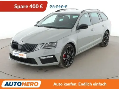 Brugt Skoda Octavia RS 245 HK (180 kW) 2020 Grå Stationcar