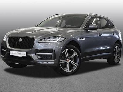 Gebraucht Jaguar F-Pace R-Sport 241 PS (177 kW) 2019 Grau SUV