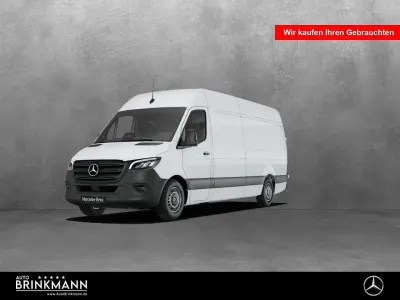 Gebraucht Mercedes Sprinter 170 PS (125 kW) 2025 Arktikweiß Van