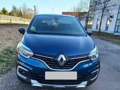 Gebraucht Renault Captur Bose Edition 118 PS (86 kW) 2018 Blau SUV