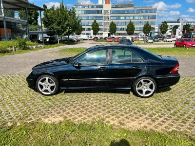 Gebraucht Mercedes C280 Sport Edition 231 PS (169 kW) 2005 Blau Limousine