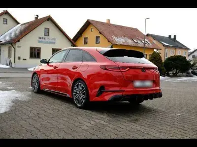 Gebraucht Kia ProCeed GT 204 PS (150 kW) 2020 Rot Kombi