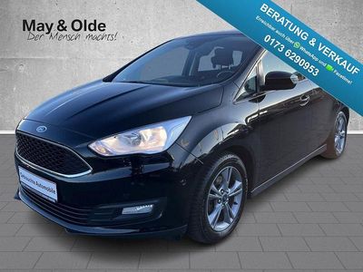 Schwarz Gebraucht 2019 Ford C-MAX Van / Kleinbus | 11.990 € (Fairer Preis)