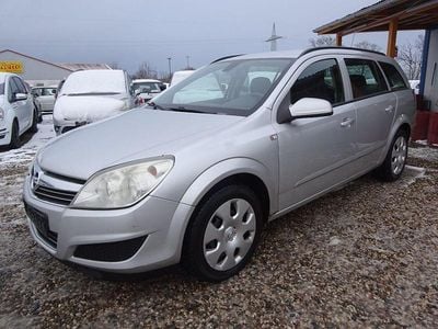 Gebraucht Opel Astra Edition 110 PS (80 kW) 2008 Grau Kombi