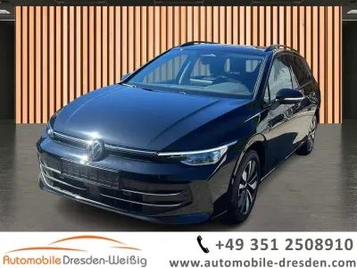 Gebraucht VW Golf VIII Goal 150 PS (110 kW) 2025 Schwarz Kombi