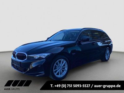 Gebraucht BMW 320e Sport Line 204 PS (150 kW) 2022 Schwarz Kombi
