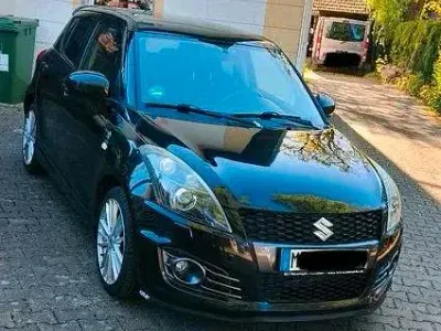 Usata Suzuki Swift Sport 136 CV (100 kW) 2013 Nero Utilitaria