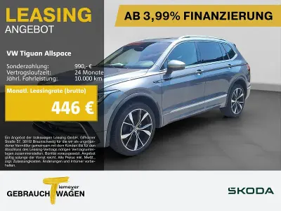 Gebraucht VW Tiguan Allspace R-line 190 PS (139 kW) 2022 Grau SUV