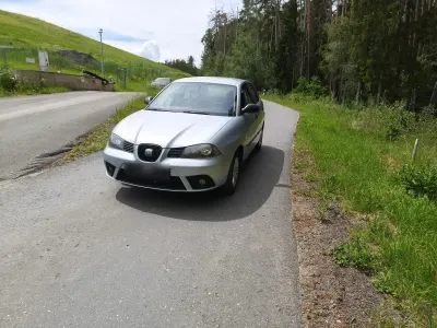 Gebraucht Seat Ibiza 86 PS (63 kW) 2007 Silber Kleinwagen