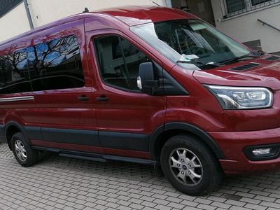 Usata Ford Transit 170 CV (125 kW) 2020 Rosso Monovolume