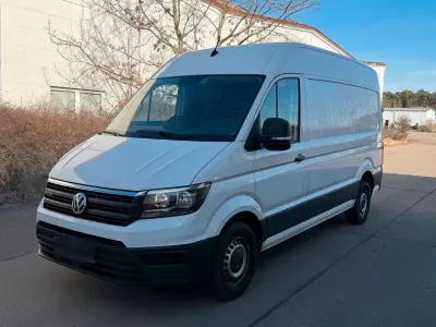 Używany VW Crafter 140 KM (102 kW) 2021 Biały Van