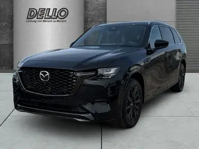 Gebraucht Mazda CX-80 Homura-Line 328 PS (241 kW) 2026 Schwarz SUV