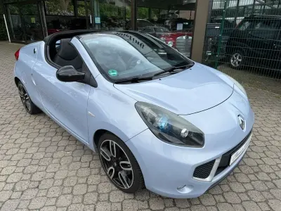 Occasion Renault Wind Dynamique 101 ch (74 kW) 2011 Gris Cabriolet