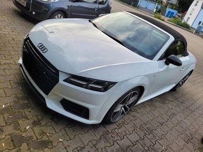Gebraucht Audi TT Roadster Sport 230 PS (169 kW) 2015 Weiß Cabrio