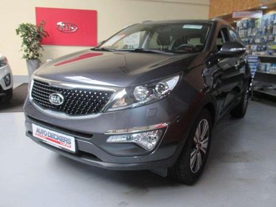 Grau Gebraucht 2016 Kia Sportage Spirit SUV | 13.950 € (Teuer)