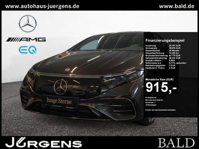 gebraucht Mercedes EQS580 4M AMG-Sport/Hyper/Pano/Burm3D/Airm/21'