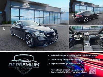 Gebraucht Mercedes C200 Sport 184 PS (135 kW) 2022 Schwarz Coupé