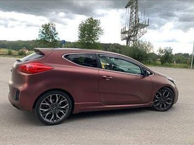 Gebraucht Kia ProCeed GT-Track 204 PS (150 kW) 2013 Weiß Kleinwagen