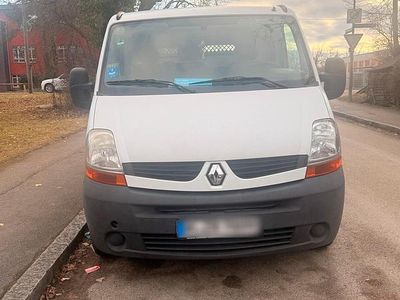 Gebraucht Renault Master 109 PS (80 kW) 2008 Weiß Van