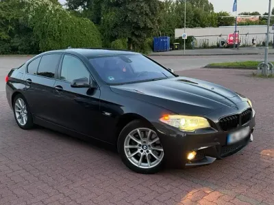 Gebraucht BMW 525 217 PS (159 kW) 2012 Grau Limousine