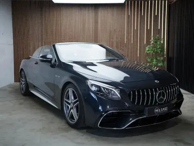 Gebraucht Mercedes S63 AMG AMG 612 PS (450 kW) 2018 Other Cabrio
